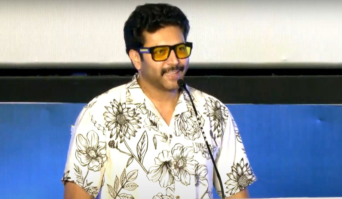 ravi mohan emtional speech at 3bhk movie show