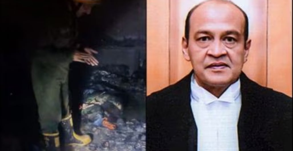 cash Found at Justice Varma'Home