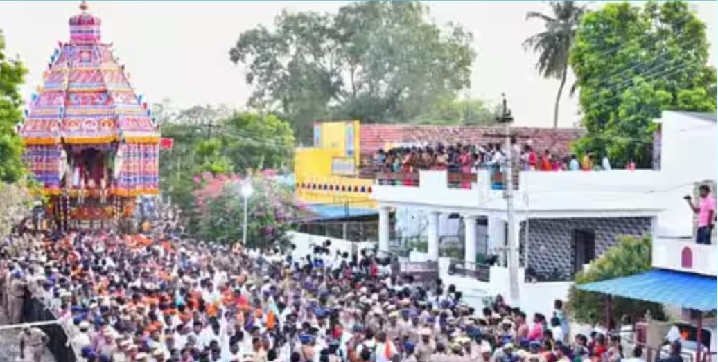 Is there no caste discrimination in Tamil Nadu