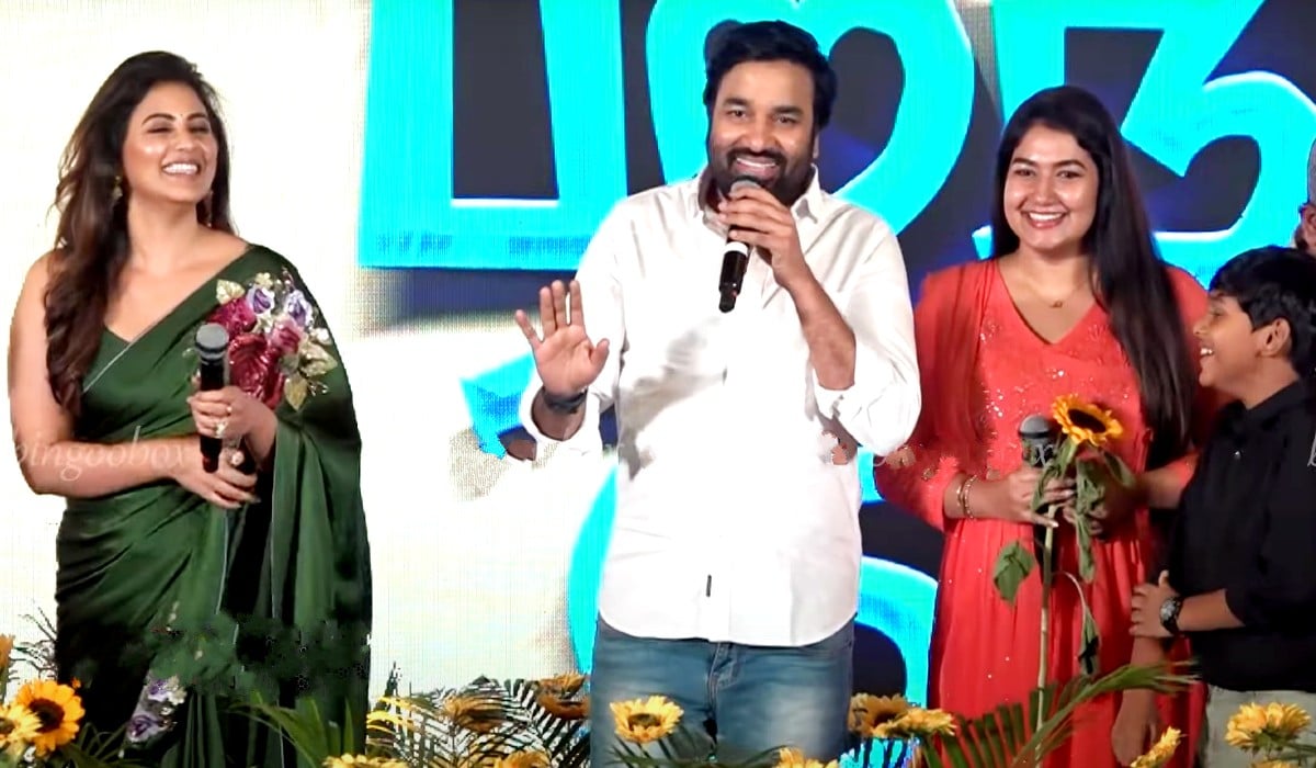mirchi shiva hilarious talk on paranth po