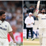 rishab pant massive record with 2nd innings 100