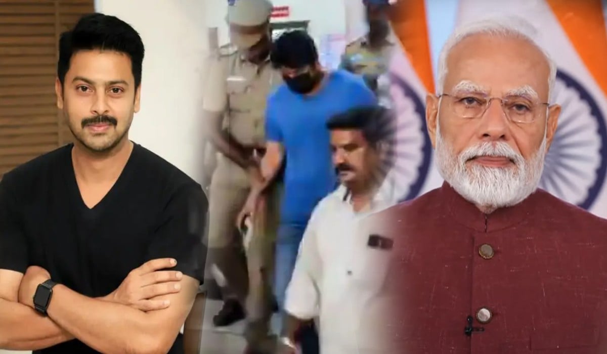 producer krajan request to modi for srikanth