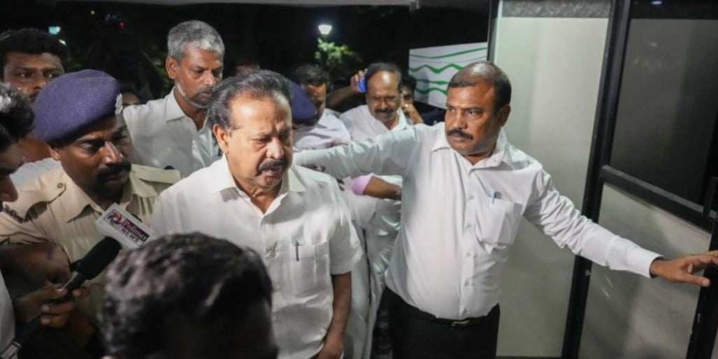 Ponmudi exempted from appearing in ed pmla case