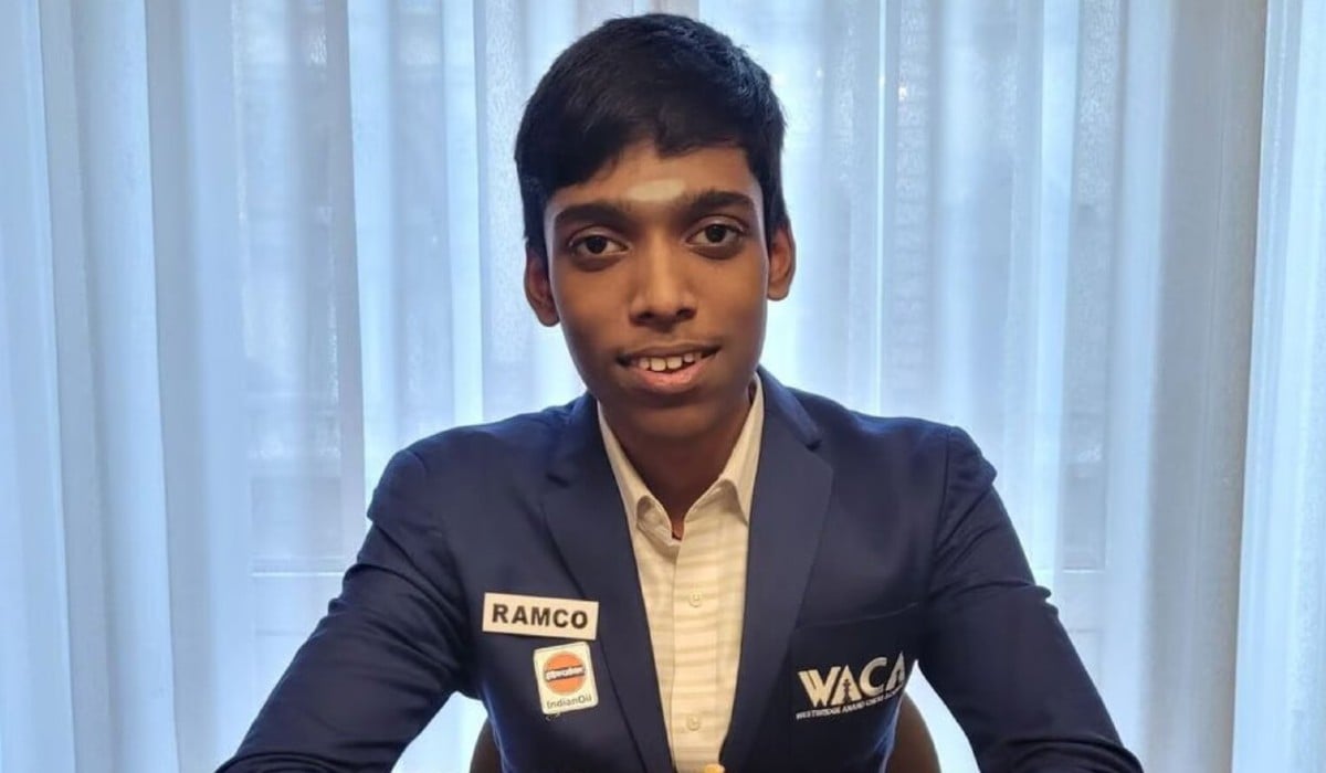 Praggnanandhaa won Nodirbek Abdusattorov At UzChess Cup