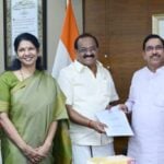 minister sakarapani meet central minister