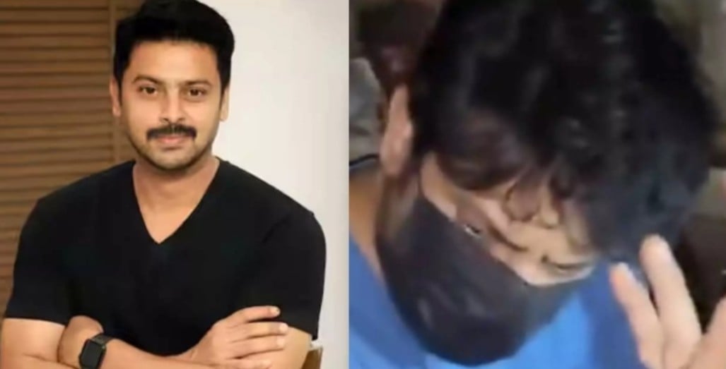 Srikanth arrested with evidence