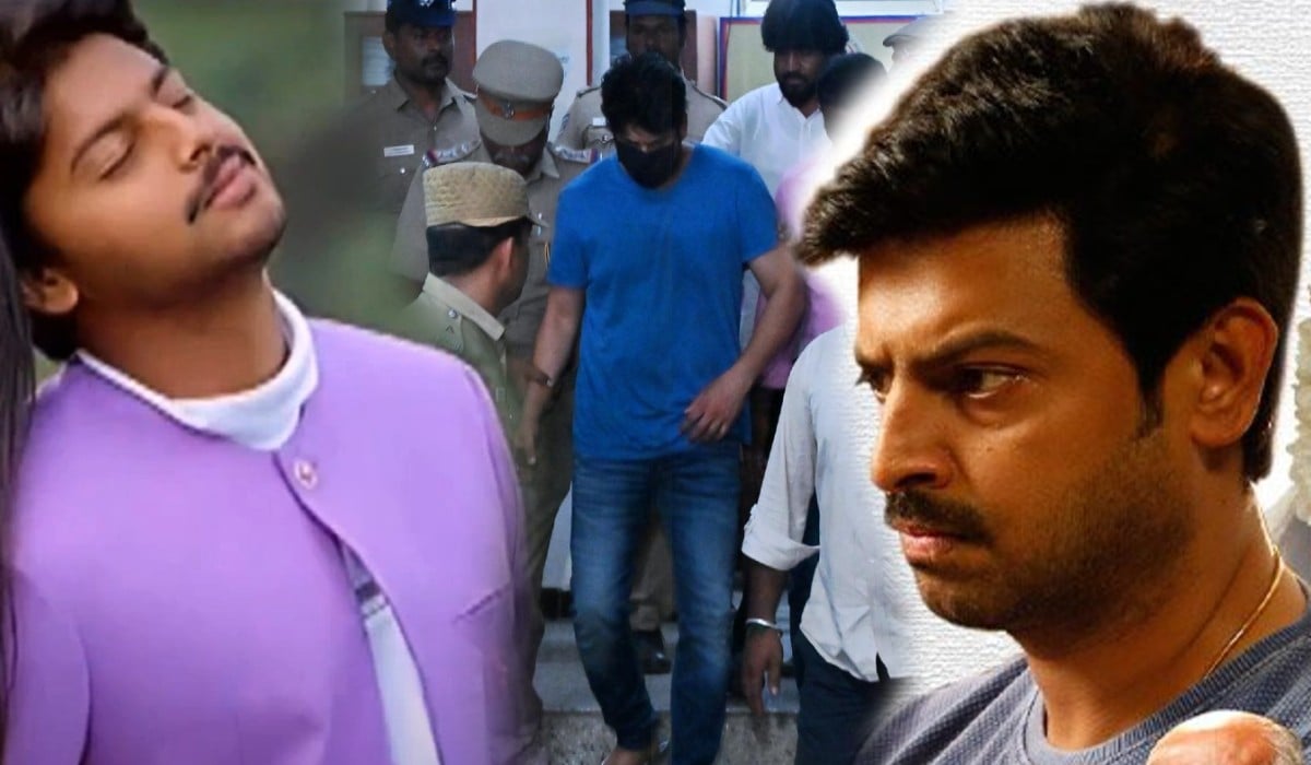Drug case attracts dark life - who is Srikanth?