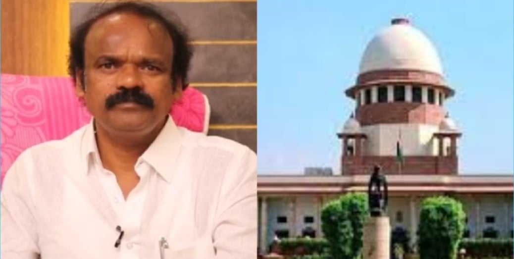 Anticipatory bail for Poovai Jaganmoorthy