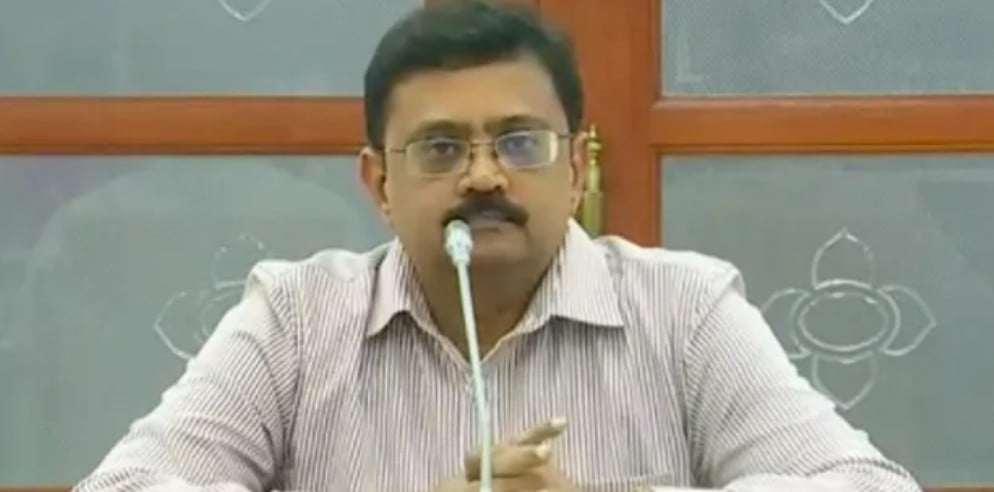 Udayachandran needs a stent in his heart