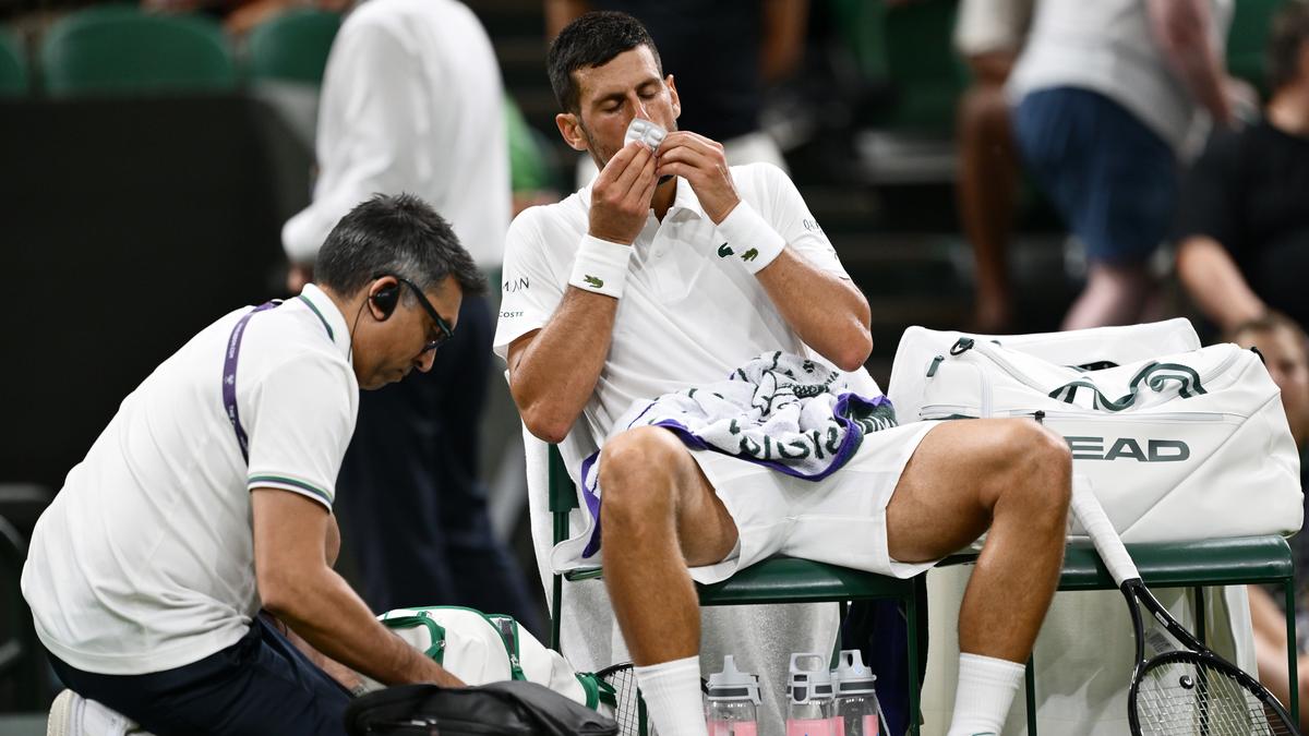 Djokovic thanked pill for victory in Wimbledon