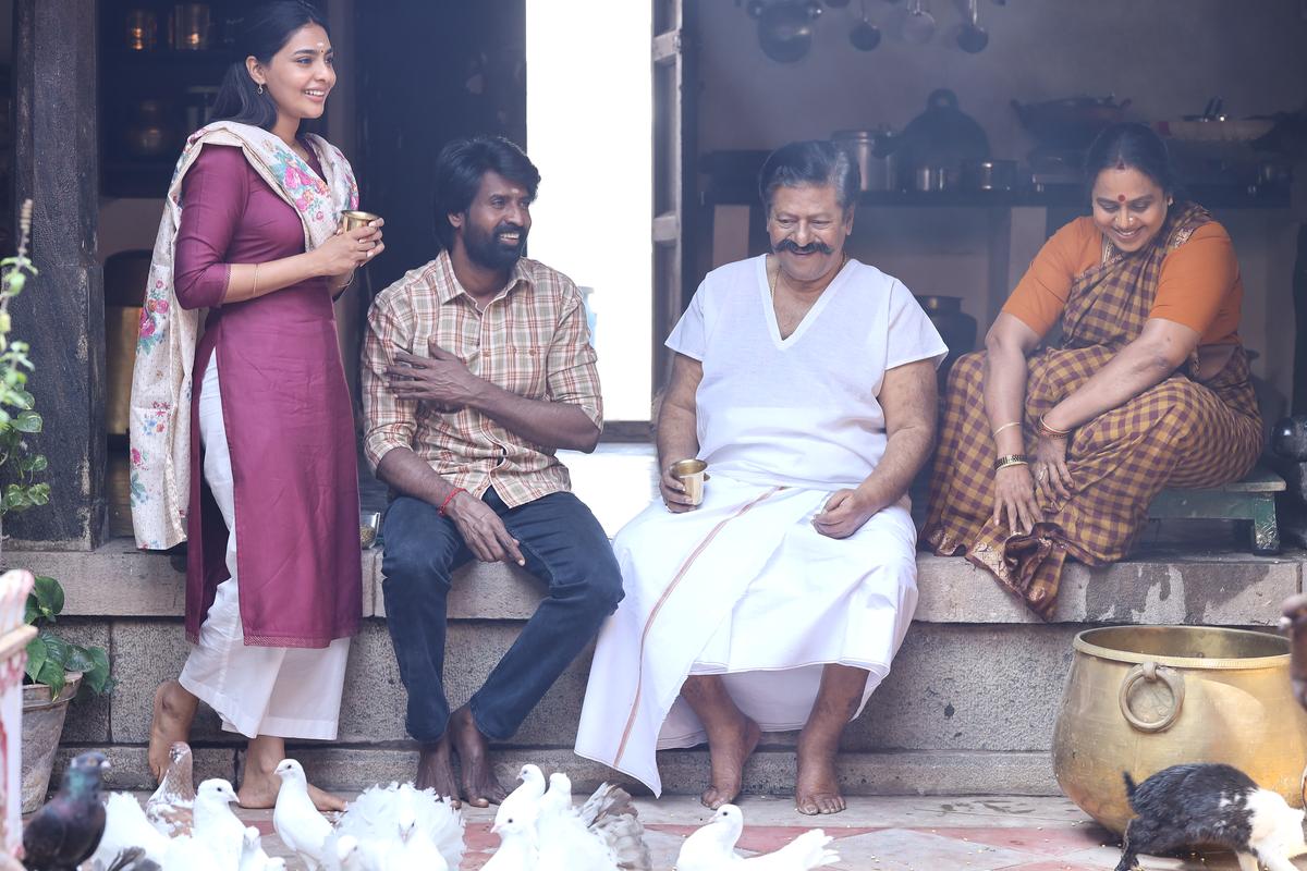 maaman movie 50th days actor soori
