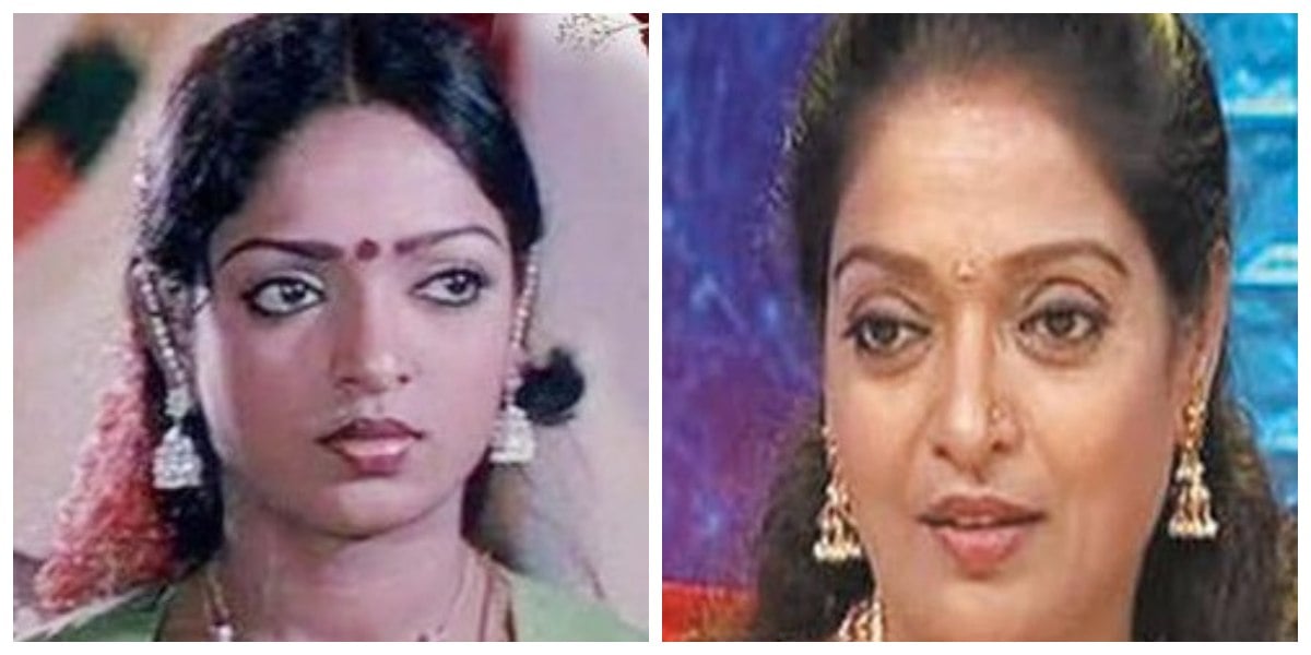 Actress Aruna