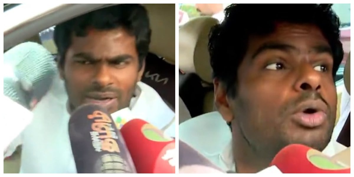 Annamalai Press Meet