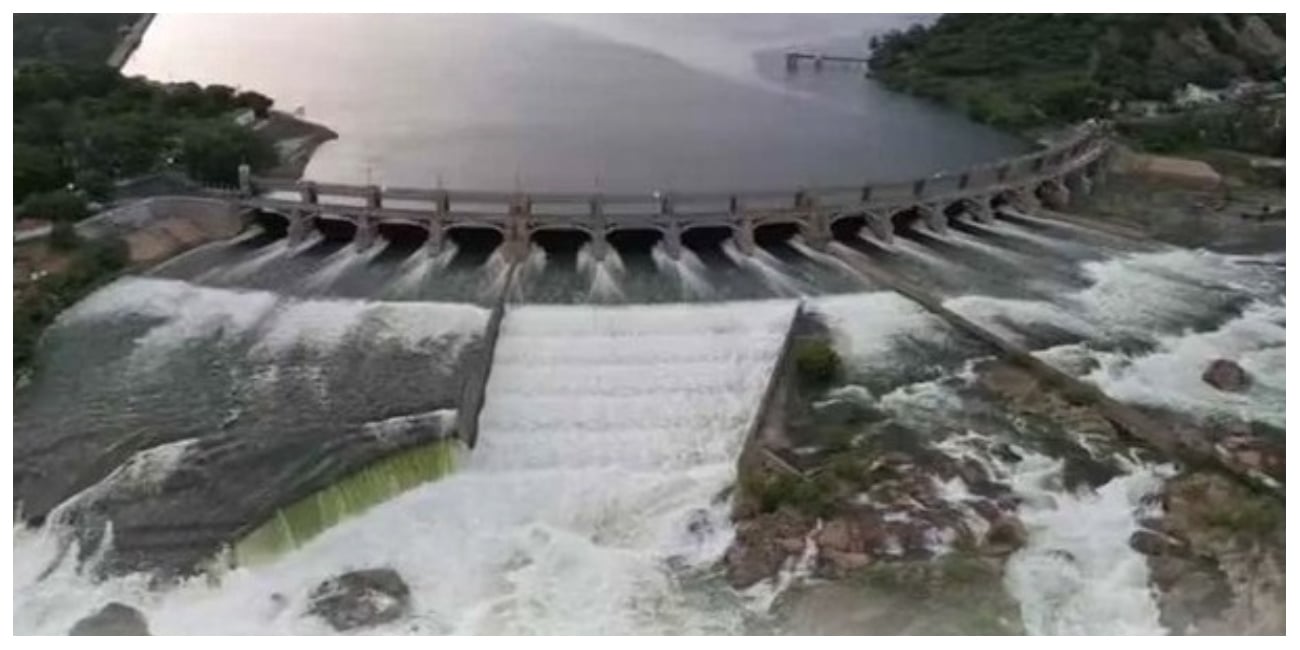 Cauvery Mettur Dam