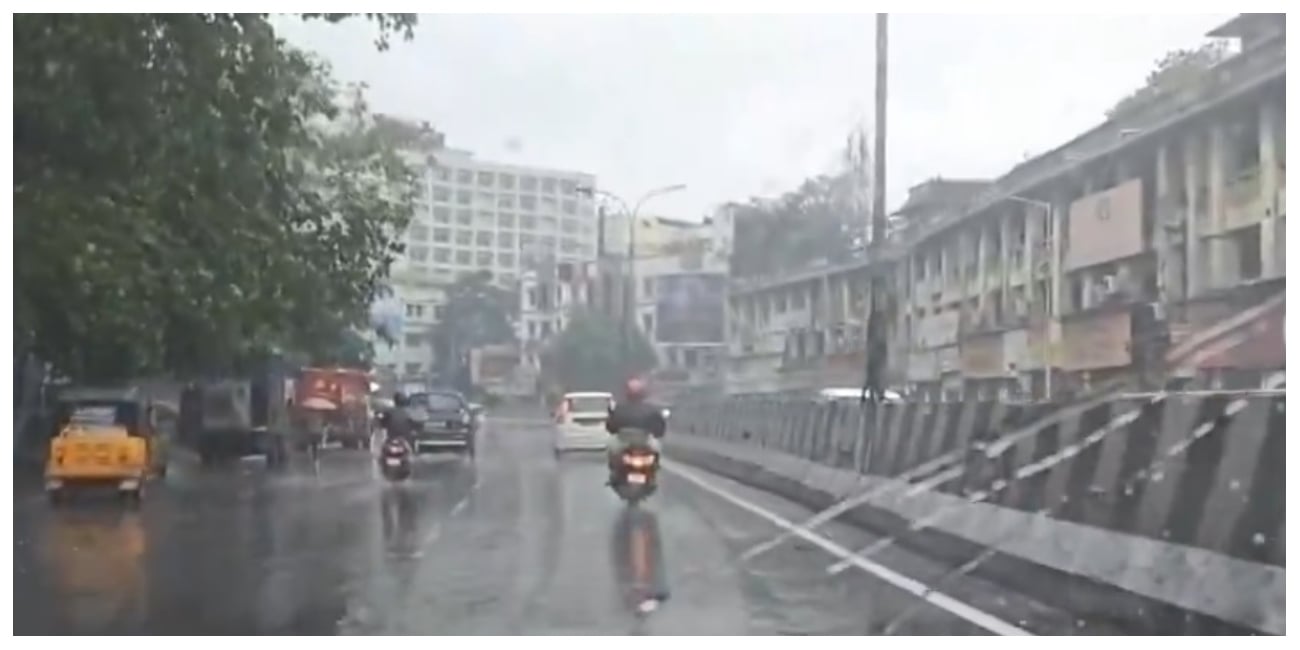 Chennai Rain Today