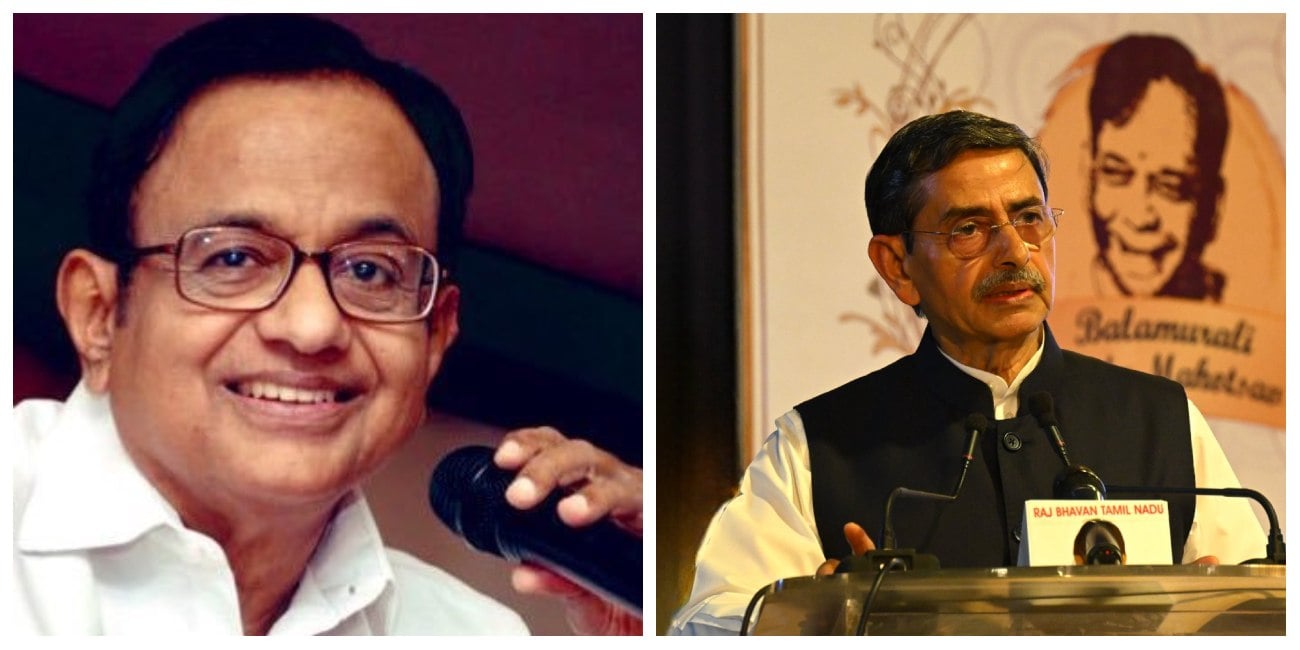 Chidambaram Governor RN Ravi