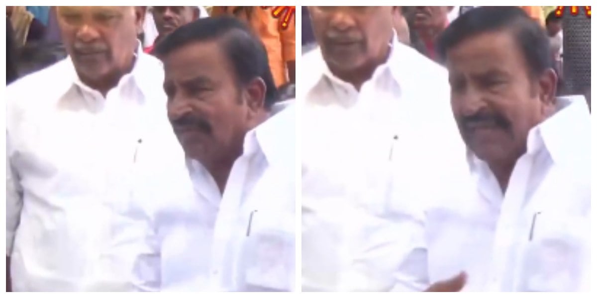 DMK TVK Nehru
