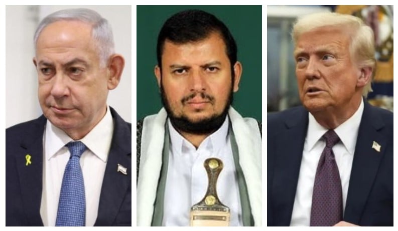 Houthis demand donald trump for gaza war 