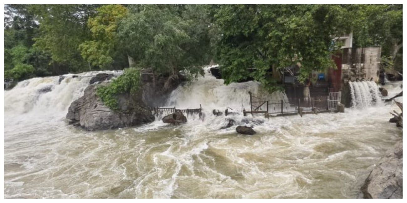Hogenakkal Flood