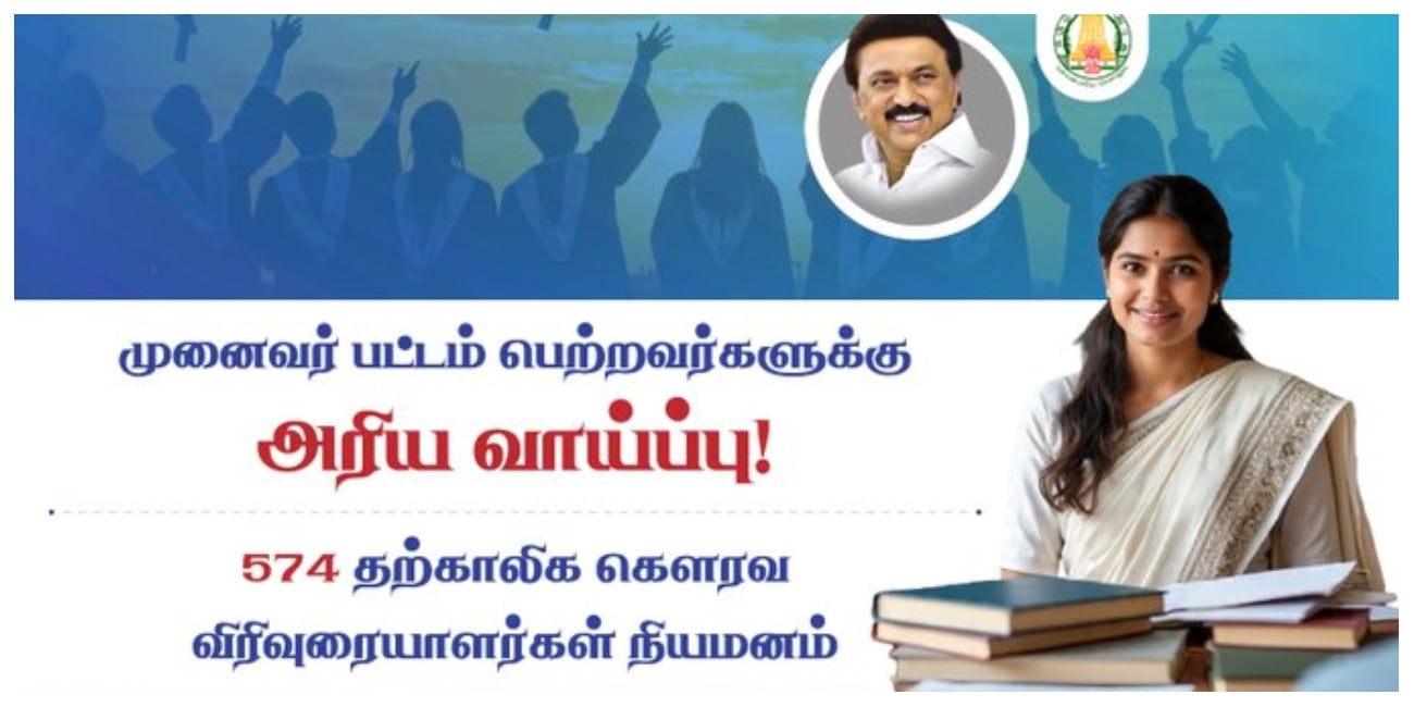 JobS TN Govt Colleges
