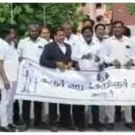 Lawyers Protest Tamil Nadu