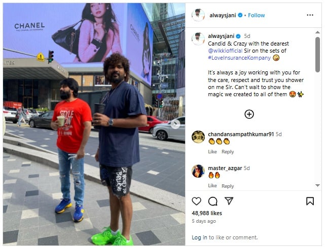 Vignesh Shivan Criticised by netizens