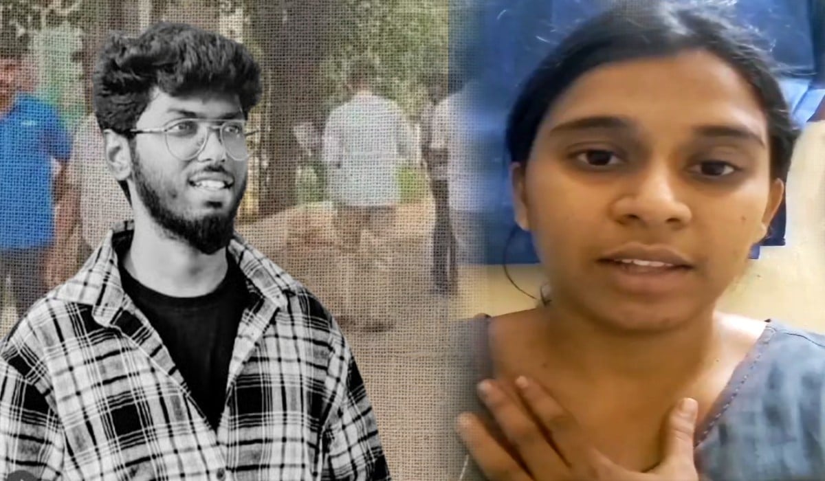 Subhashini request through video for kavin murder
