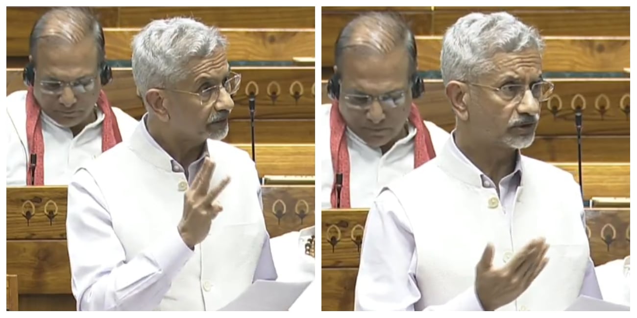 Operation Sindoor Lok Sabha Jai Shankar
