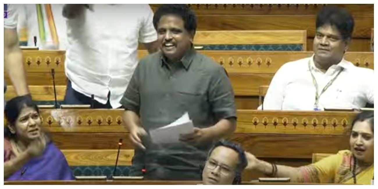 Operation Sindoor Lok Sabha Su Venkatesan