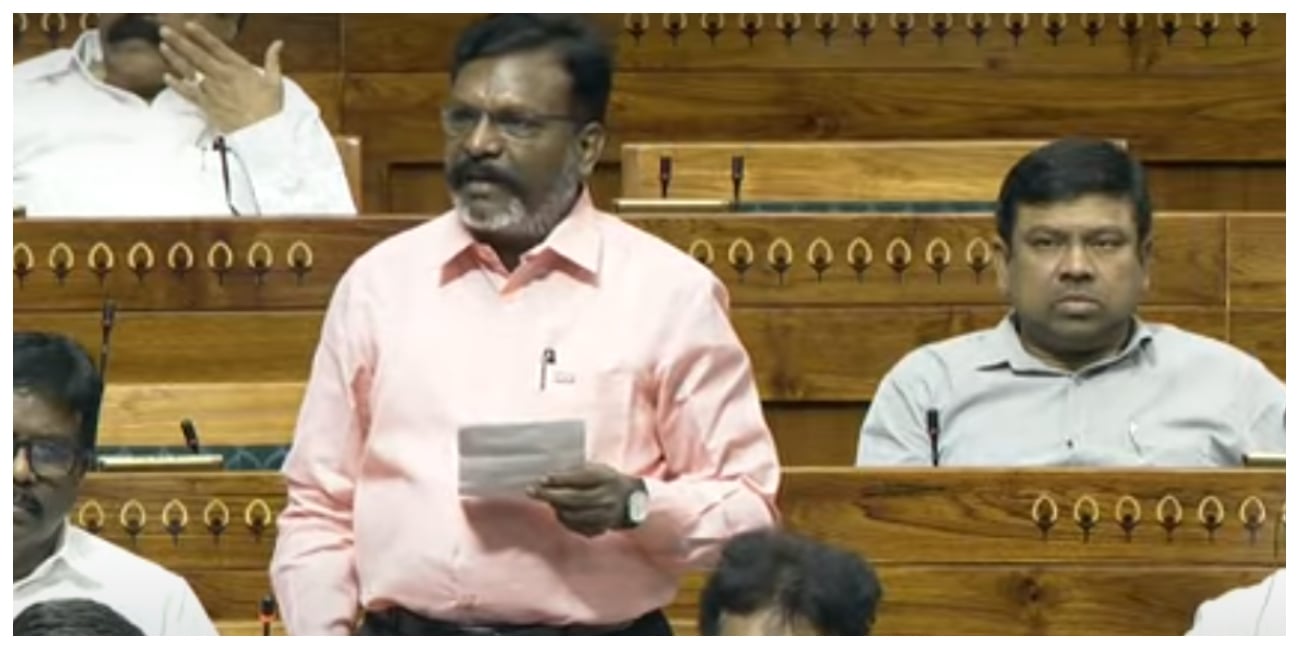 Operation Sindoor Lok Sabha Thirumavalavan