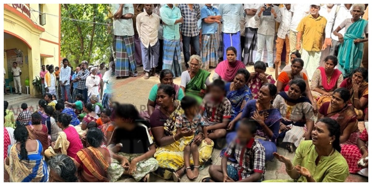 Ajithkumar Police Family Protest