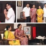 Premalatha Vijayakanth MK Stalin