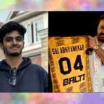 Sai Abhyankkar debuts in Malayalam Movie Balti