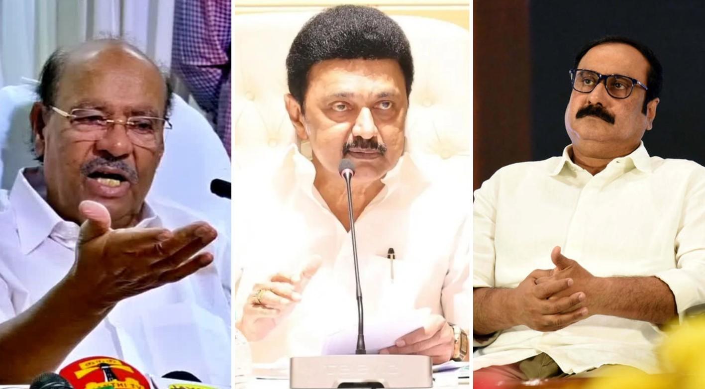 digital thinnai ramadoss filed case against anbumani