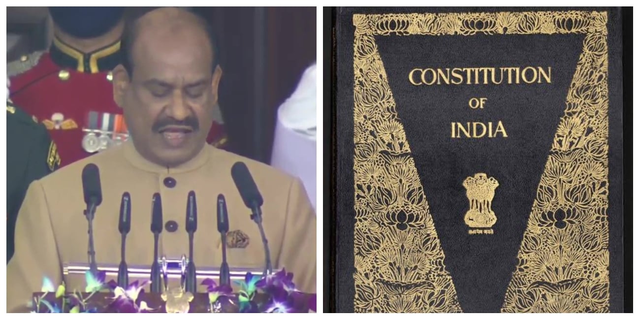Om Birla Speaker