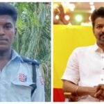 TVK Protest Ajithkumar Lockupd Death
