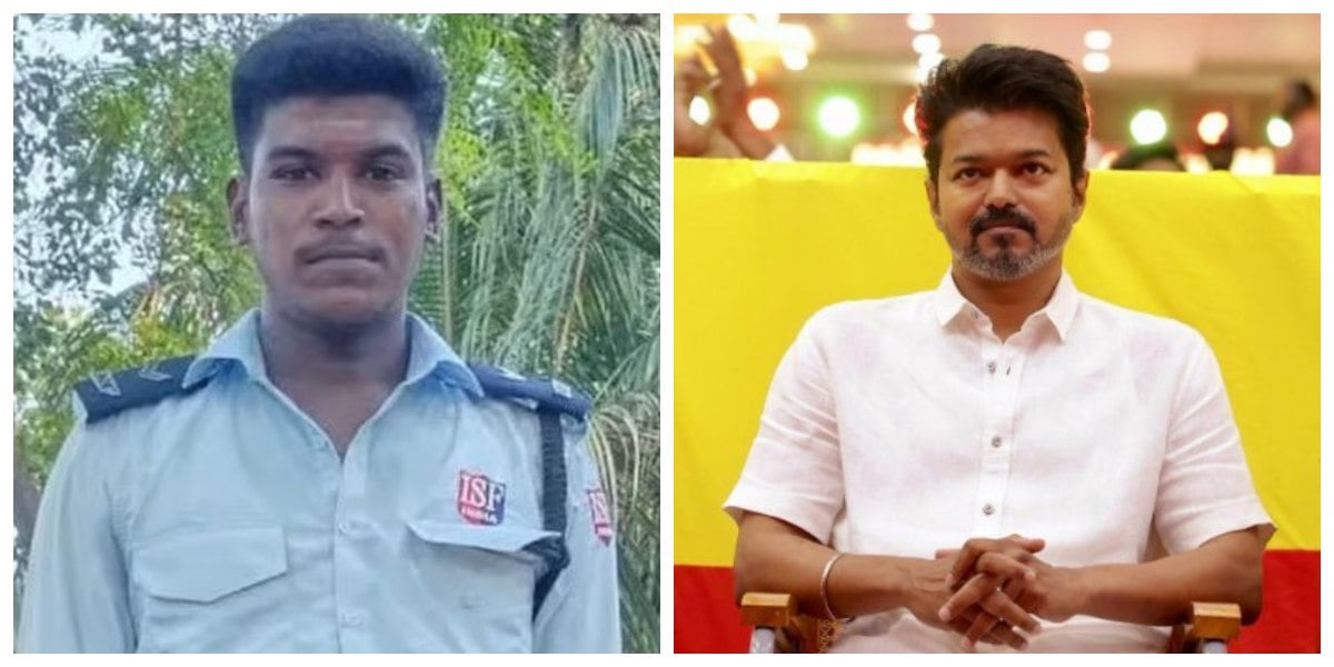 TVK Protest Ajithkumar Lockupd Death