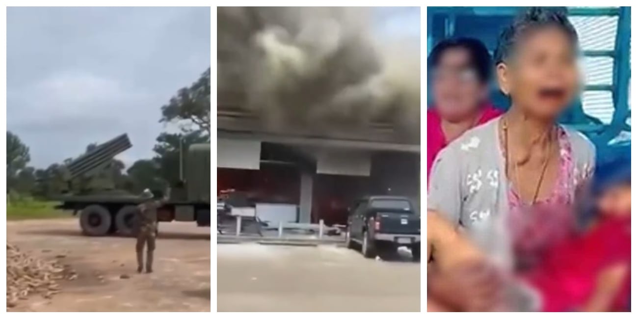 Thailand Combodia War