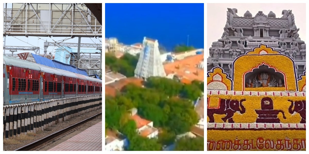 Tiruchendur Kumbhabhishekam