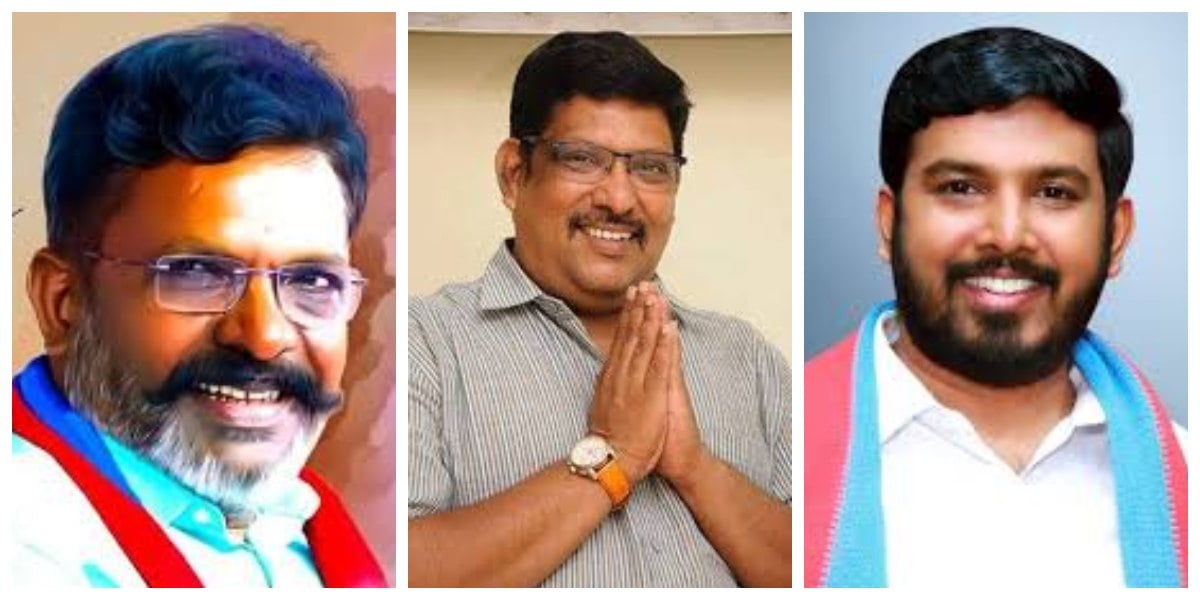 VCK Thirumavalavan