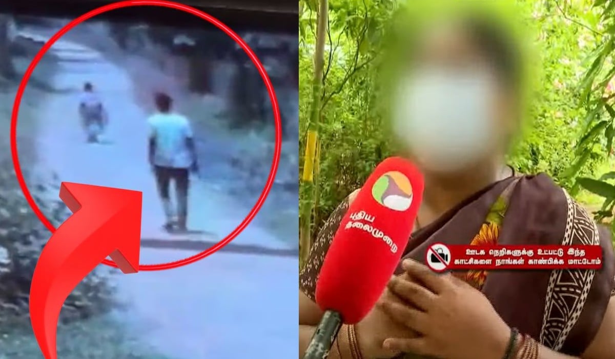 child's mother angry on not arrest in thiruvallur pocso case