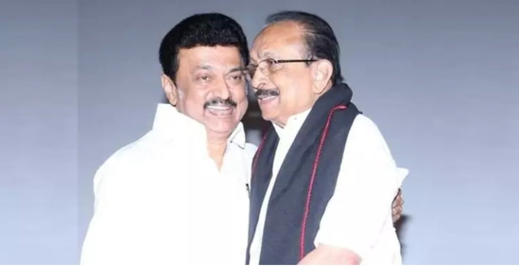 CM MK Stalin praises Vaiko