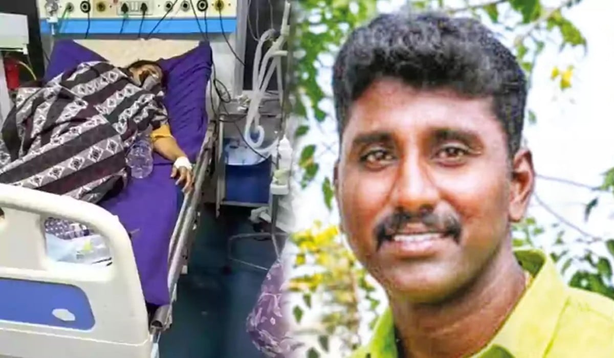 Policeman Bhoopalan arrested for dowry case