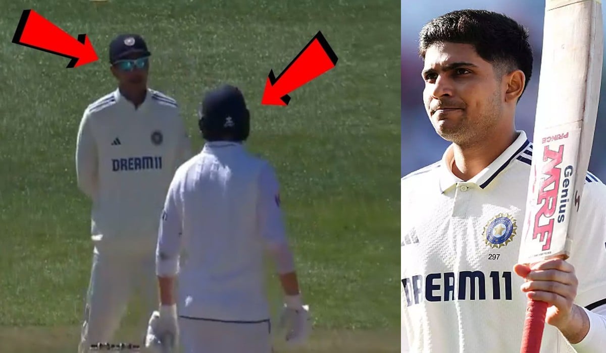 gill again and again century lift up with bairstow sledging