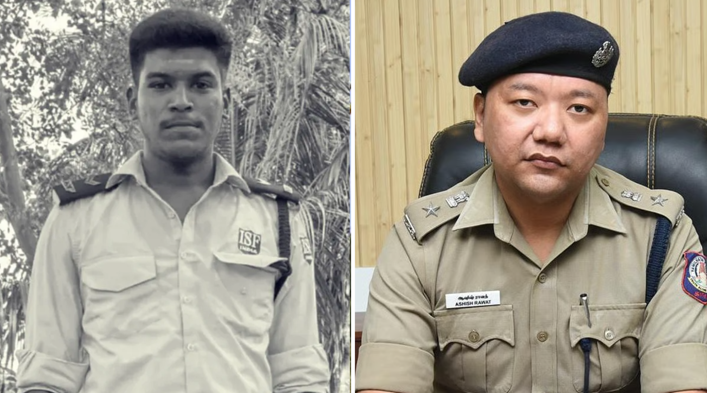Sivaganga SP placed into waiting list
