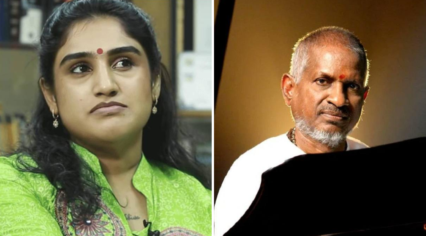 ilaiyaraaja filed case against vanitha mrs & mr