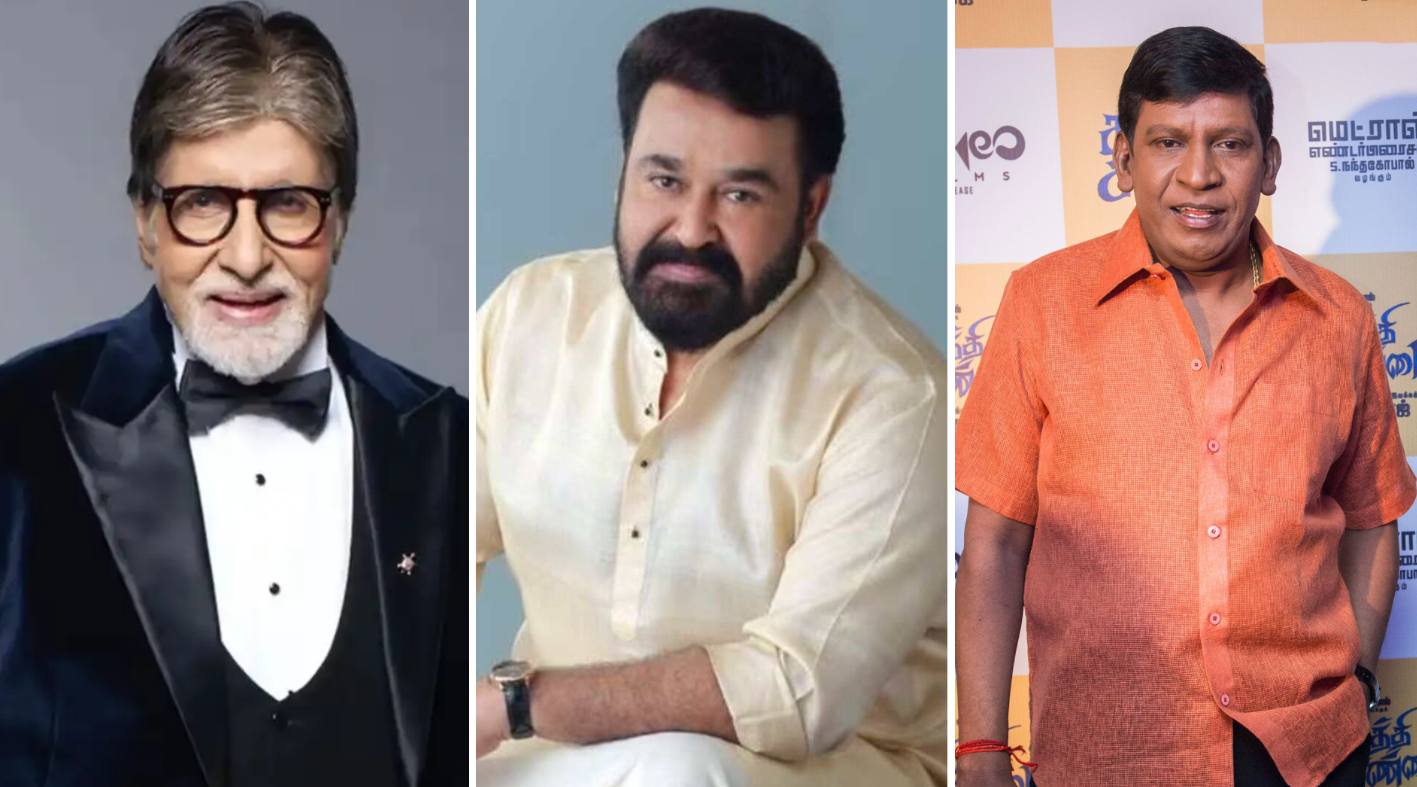 vadivelu joins with amithab bachchan and mohan lal