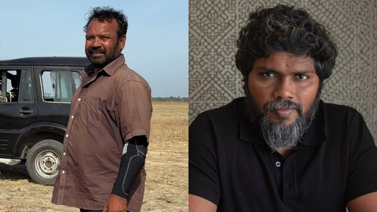 pa ranjith voice out for stunt master mohan raj