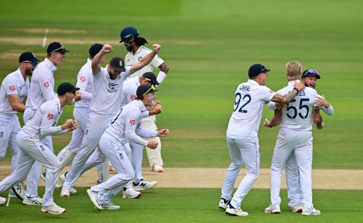 ICC fined england due to slow over