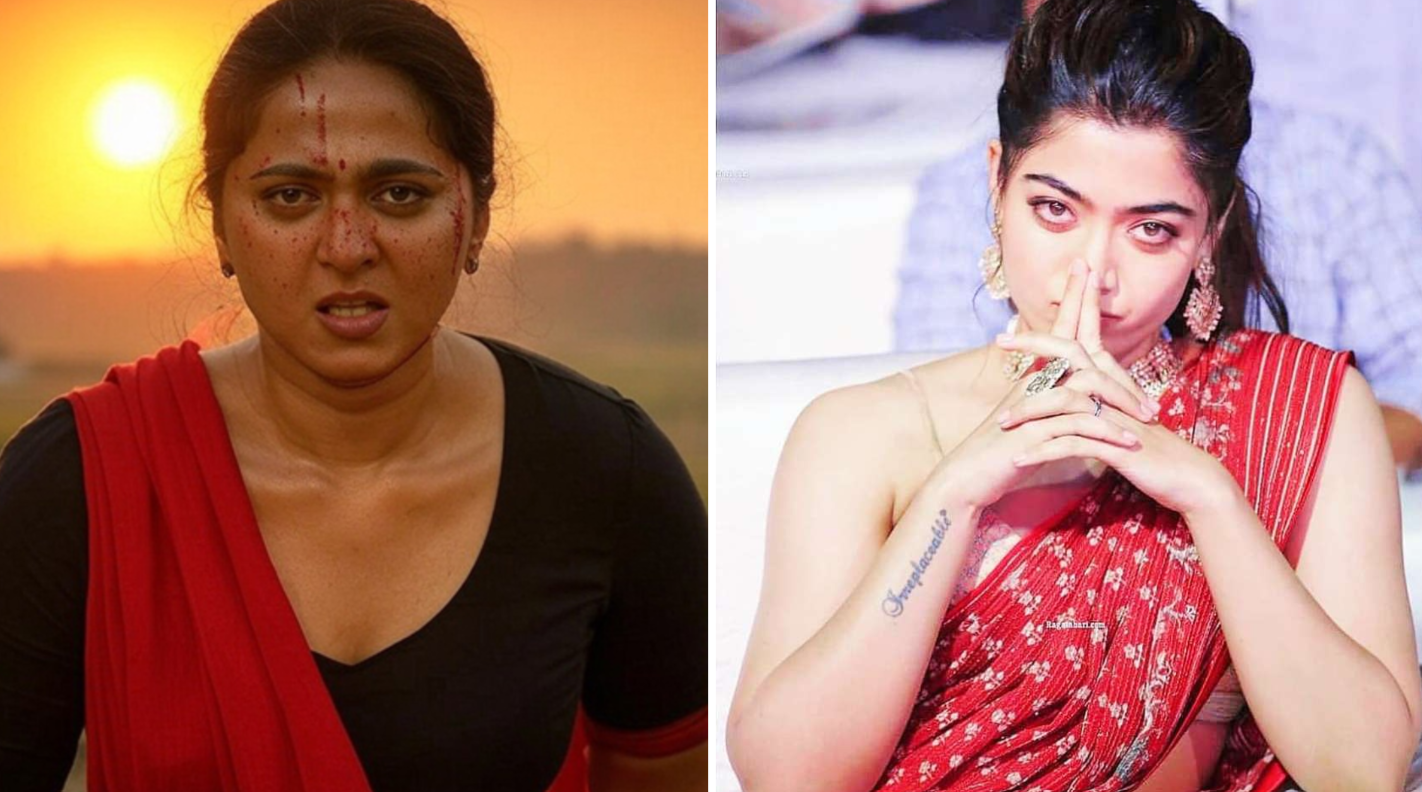 rashmika and anushka clash get buzz in tollywood